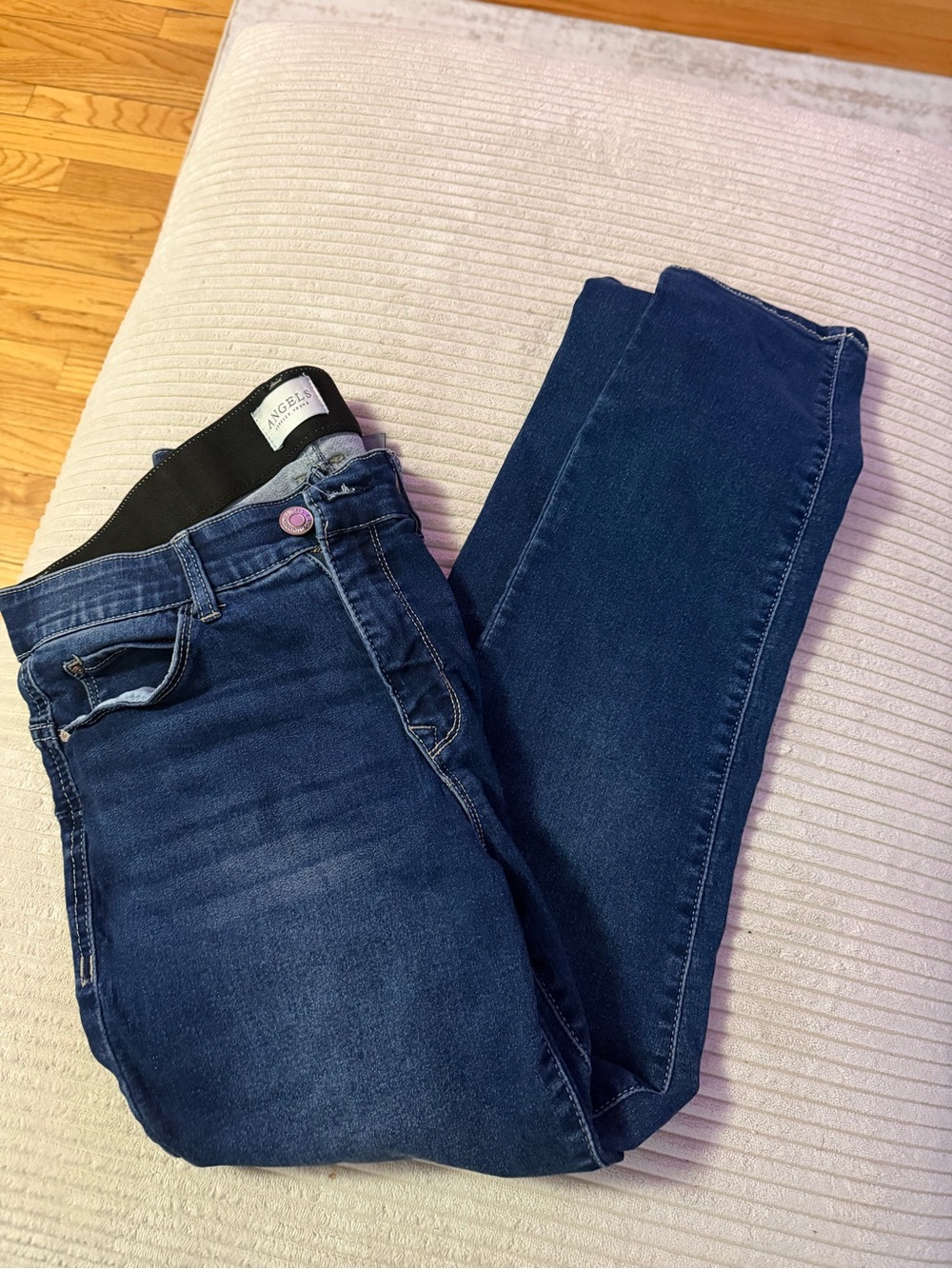 Angels Forever Young Everluxe Lift Skinny Jeans Size 10/30 Dark Wash